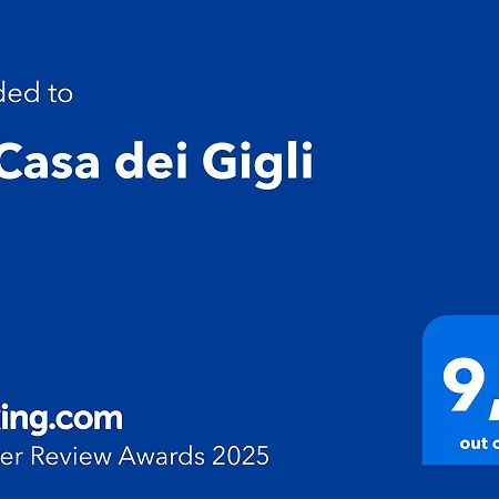 La Casa Dei Gigli Lecce Exterior foto