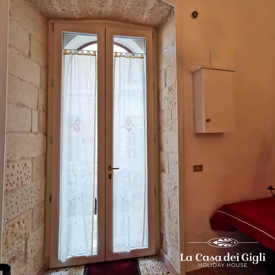 La Casa Dei Gigli Lecce Exterior foto